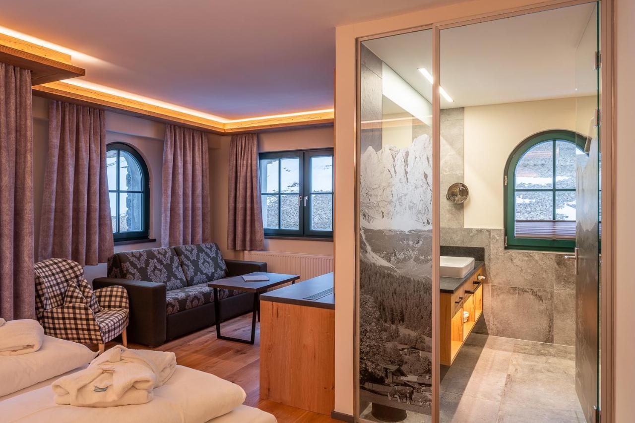 Hotel Jagdschloessl Kirchdorf in Tirol Buitenkant foto