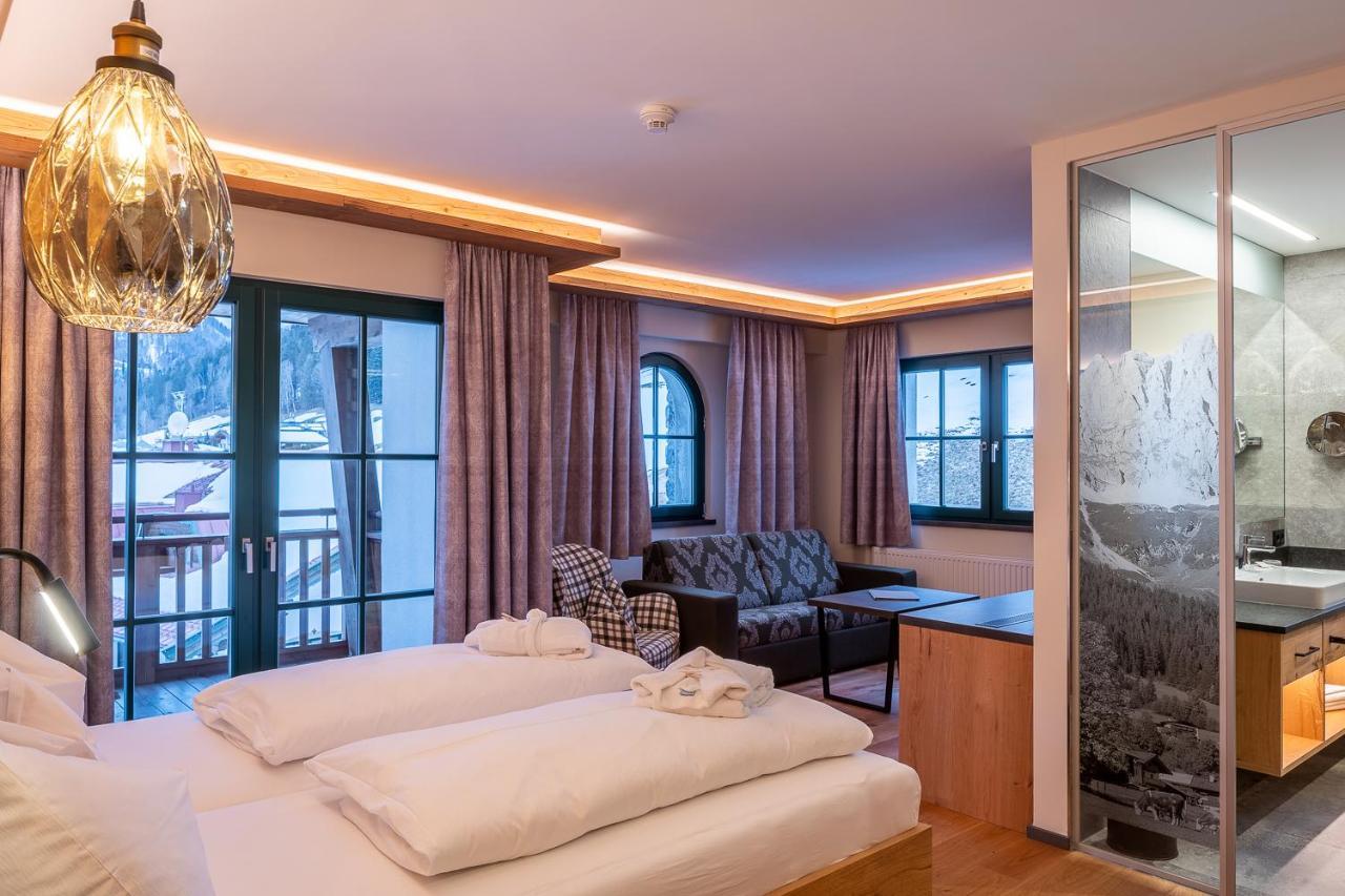 Hotel Jagdschloessl Kirchdorf in Tirol Buitenkant foto