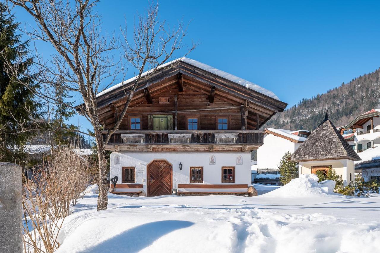 Hotel Jagdschloessl Kirchdorf in Tirol Buitenkant foto