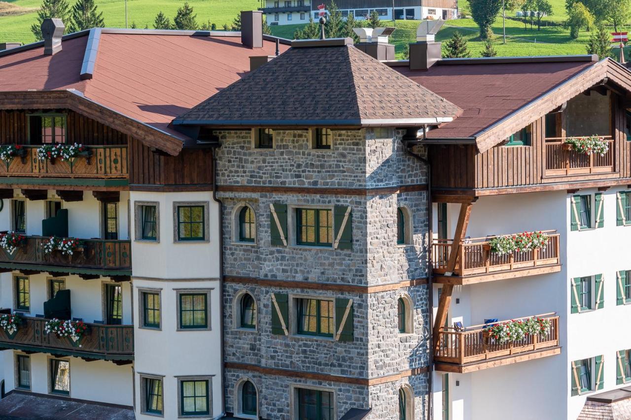 Hotel Jagdschloessl Kirchdorf in Tirol Buitenkant foto