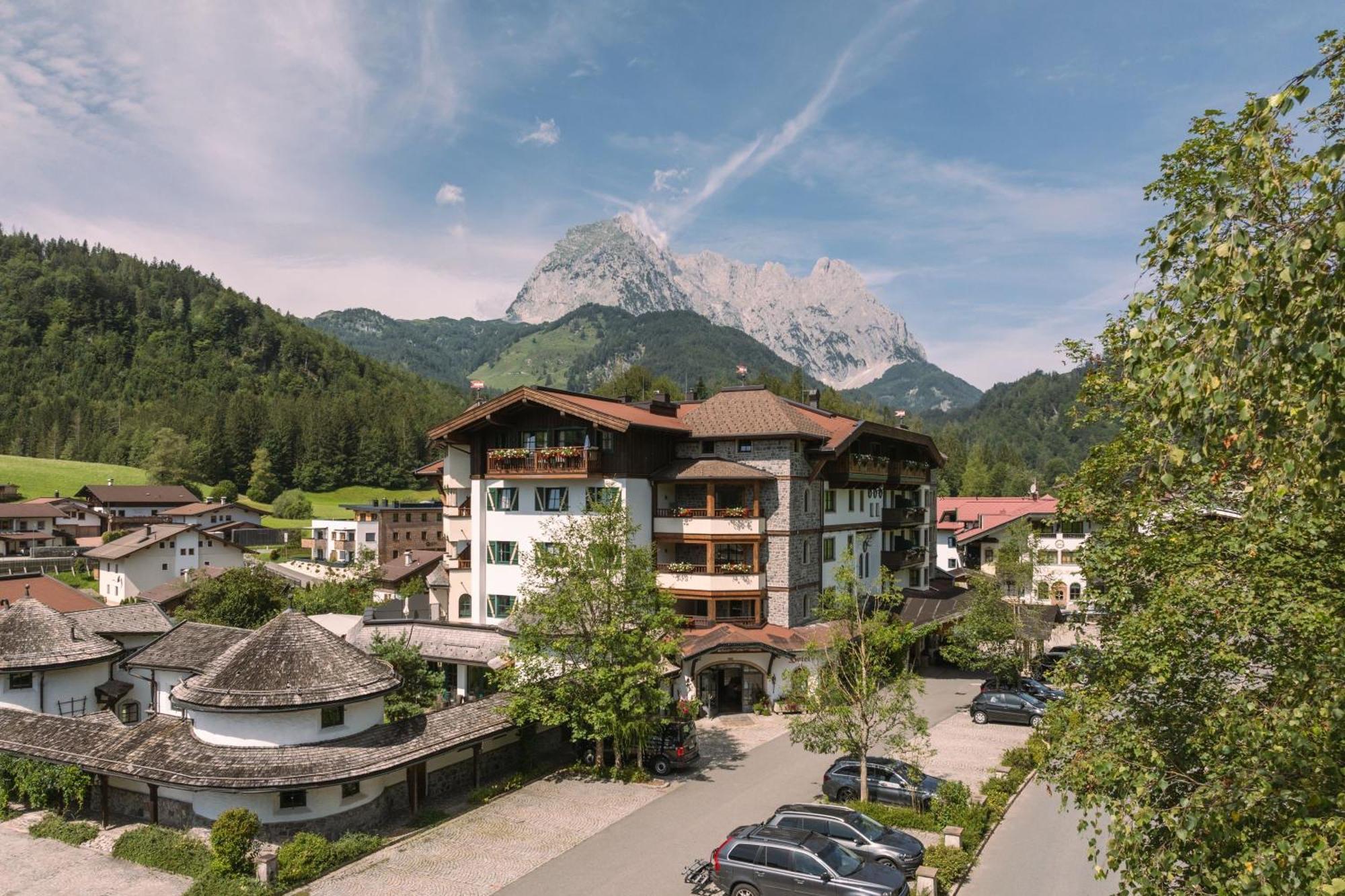 Hotel Jagdschloessl Kirchdorf in Tirol Buitenkant foto