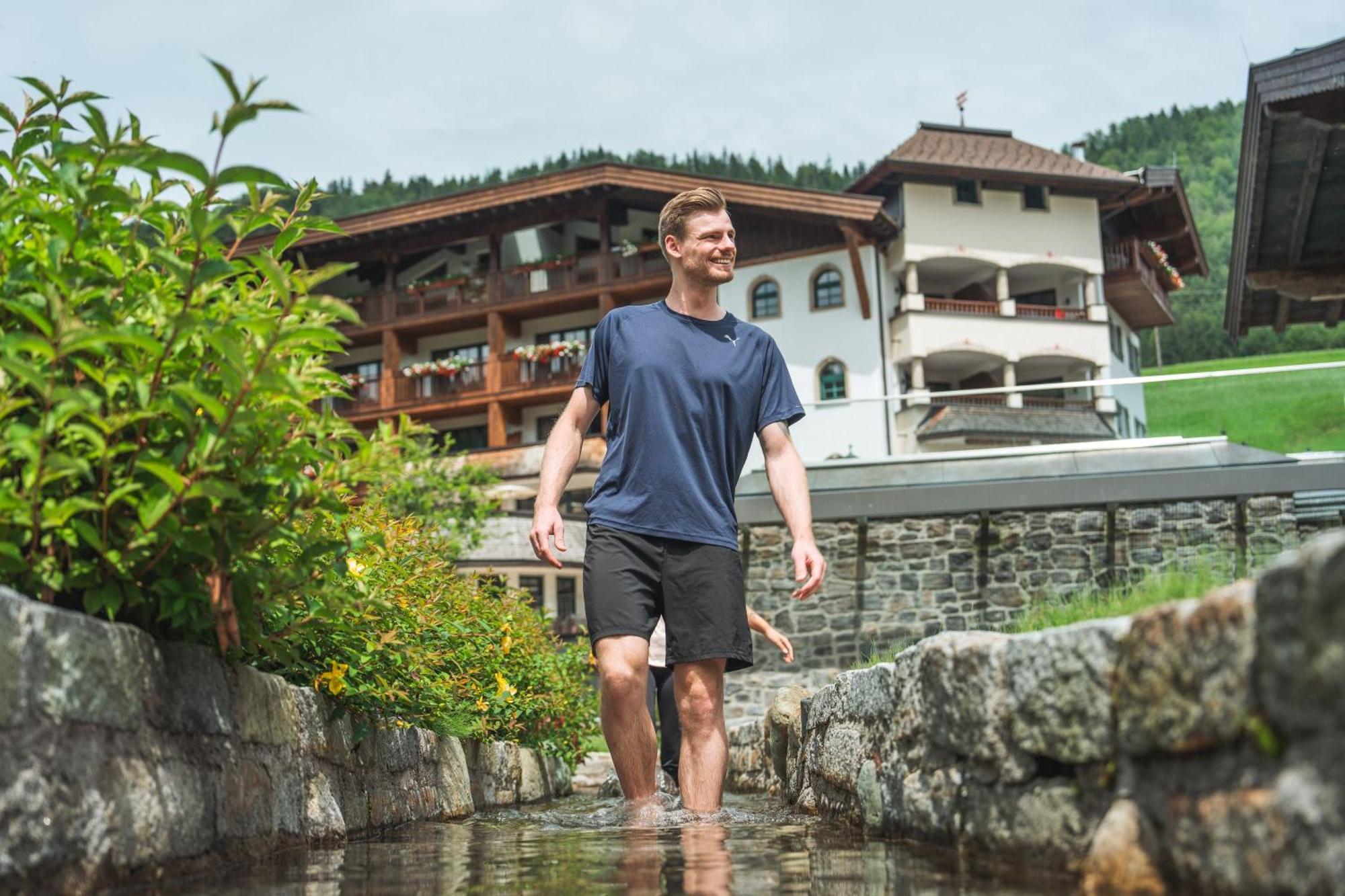 Hotel Jagdschloessl Kirchdorf in Tirol Buitenkant foto